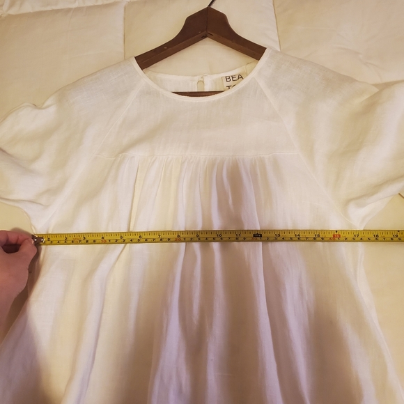 NO LONGER AVAILABLE - Beaton Linen June Dress - Picture 8 of 9